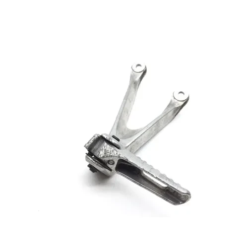 Left Rear Back Passenger Peg Bracket Side 2008 Honda CBR1000RR 2932A x 12