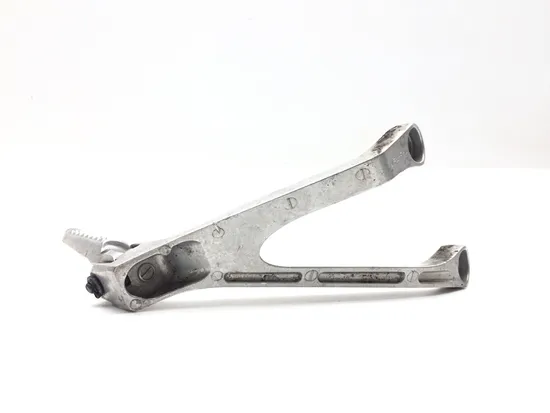 Left Rear Back Passenger Peg Bracket Side 2008 Honda CBR1000RR 2932A x