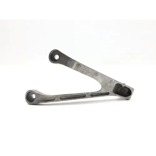 Right Rear Back Passenger Peg Bracket Side 2008 Honda CBR1000RR 2932A 7