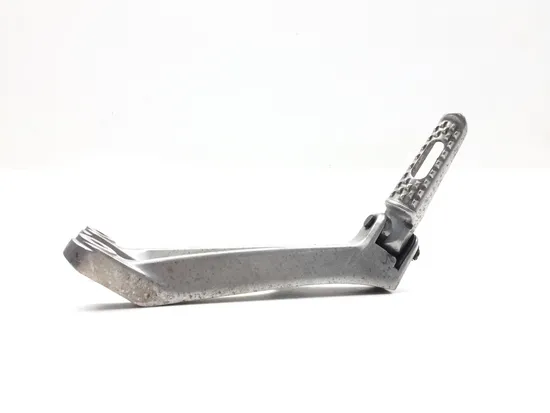 Right Rear Back Passenger Peg Bracket Side 2008 Honda CBR1000RR 2932A