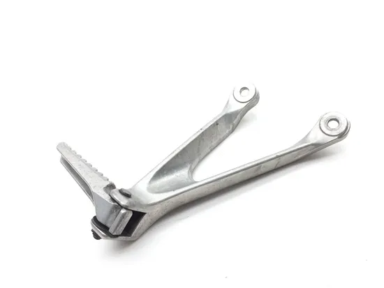 Right Rear Back Passenger Peg Bracket Side 2008 Honda CBR1000RR 2932A