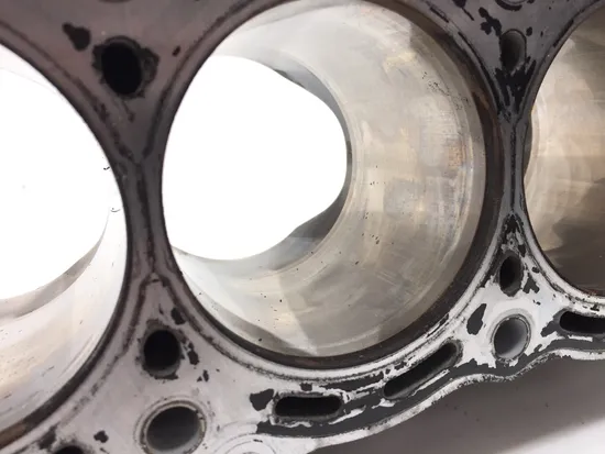 Engine Cylinder Jug W Piston 2012 Suzuki Hayabusa GSX1300R 2933A