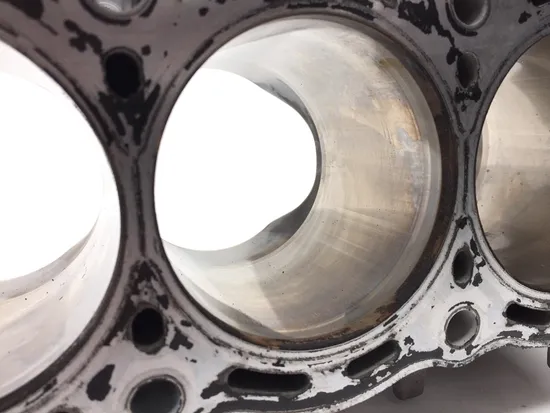 Engine Cylinder Jug W Piston 2012 Suzuki Hayabusa GSX1300R 2933A