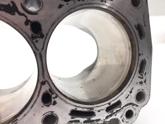 Engine Cylinder Jug W Piston 2012 Suzuki Hayabusa GSX1300R 2933A