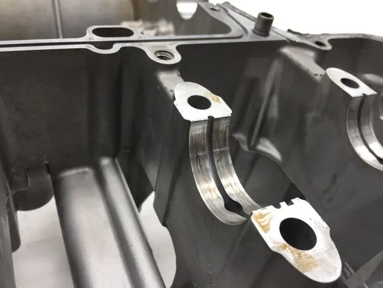 Upper Lower Center Cases Case 2012 Suzuki Hayabusa GSX1300R 2933A