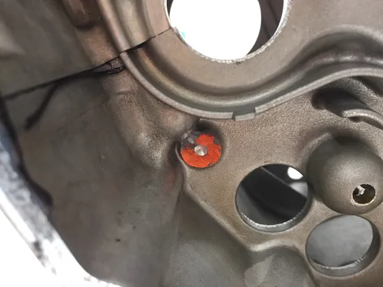 Upper Lower Center Cases Case 2012 Suzuki Hayabusa GSX1300R 2933A