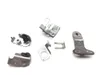 Misc Bracket Set 2012 Suzuki Hayabusa GSX1300R 2933A