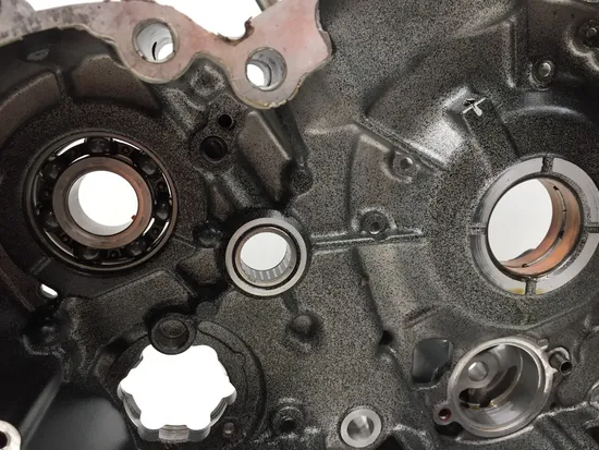 Engine Left Right Center Cases 1996 Kawasaki Vulcan 800 VN800A 2910A