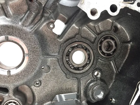 Engine Left Right Center Cases 1996 Kawasaki Vulcan 800 VN800A 2910A