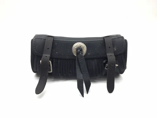 Leather Storage Bag 1996 Kawasaki Vulcan 800 VN800A 2910A x