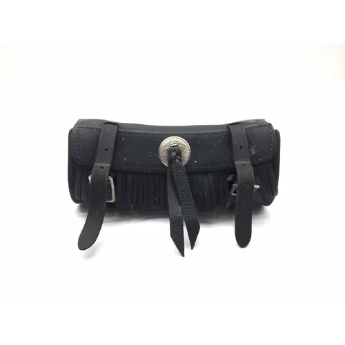 Leather Storage Bag 1996 Kawasaki Vulcan 800 VN800A 2910A x 3