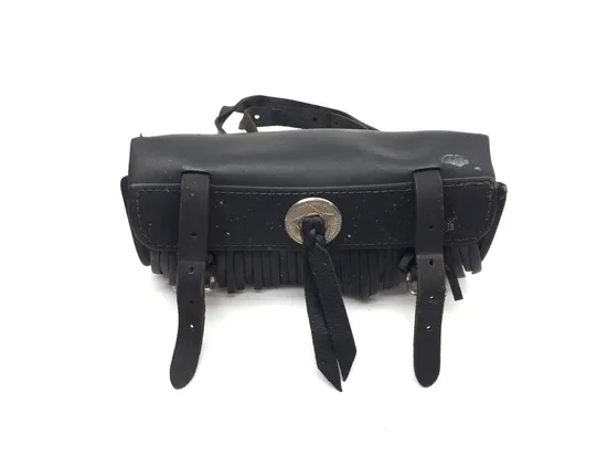 Leather Storage Bag 1996 Kawasaki Vulcan 800 VN800A 2910A x