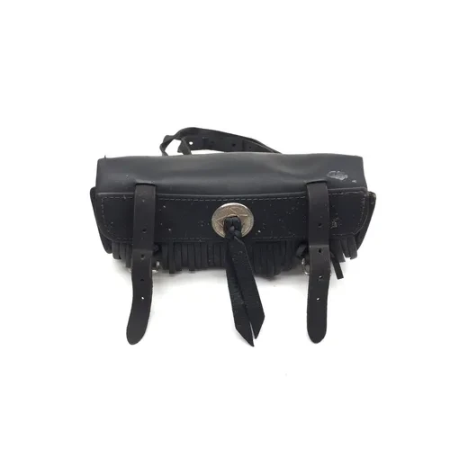 Leather Storage Bag 1996 Kawasaki Vulcan 800 VN800A 2910A x 11