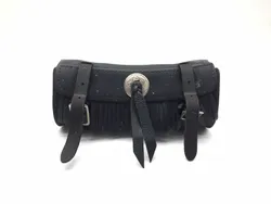 Leather Storage Bag 1996 Kawasaki Vulcan 800 VN800A 2910A x