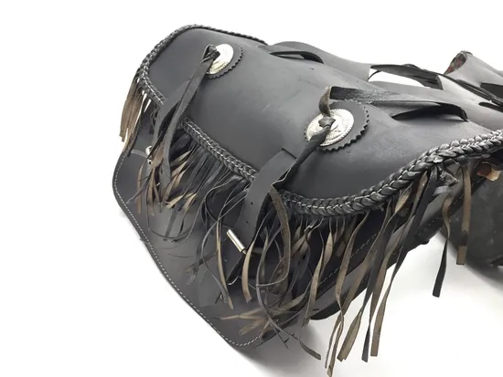 Saddlebags 1996 Kawasaki Vulcan 800 VN800A 2910A x