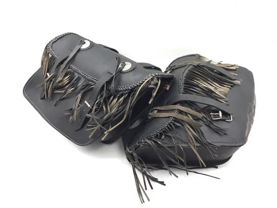 Saddlebags 1996 Kawasaki Vulcan 800 VN800A 2910A x