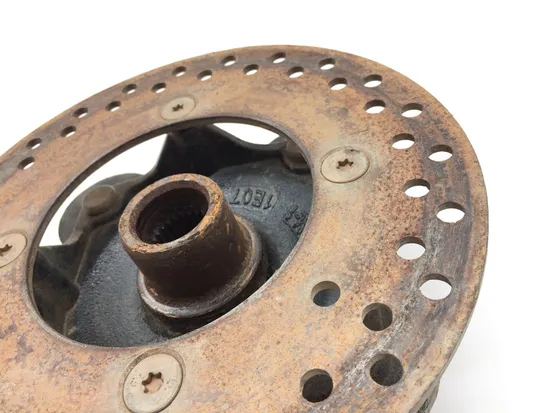 Front Wheel Hub with Rotor A 2021 Polaris RZR Trail 900 Premium 2934A