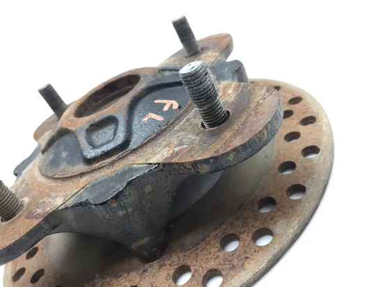 Front Wheel Hub with Rotor A 2021 Polaris RZR Trail 900 Premium 2934A