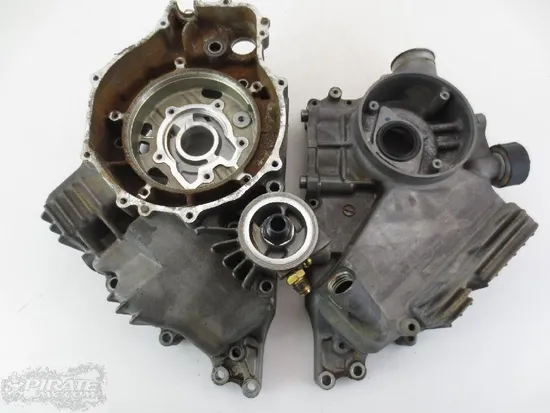 Engine Left Right Center Cases Case 2003 Polaris Trail Boss 330 441