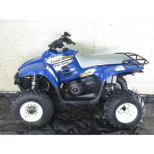 Engine Left Right Center Cases Case 2003 Polaris Trail Boss 330 441 16