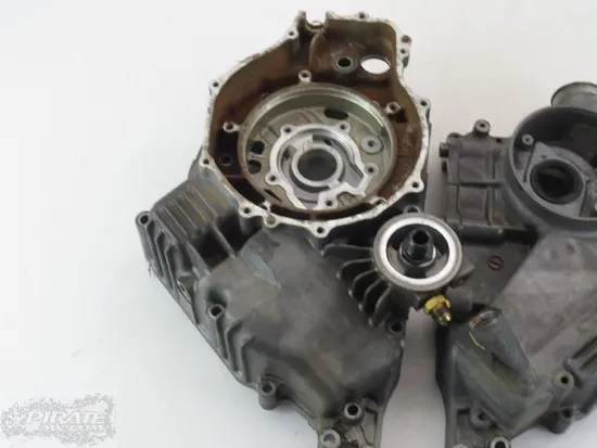 Engine Left Right Center Cases Case 2003 Polaris Trail Boss 330 441