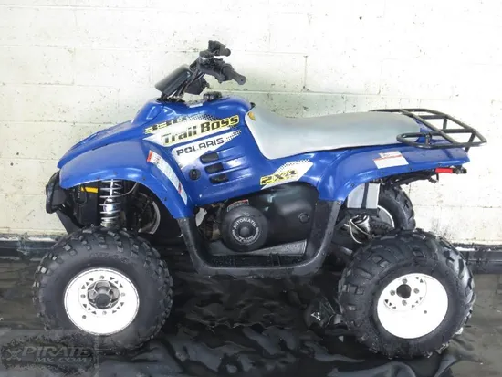 Engine Left Right Center Cases Case 2003 Polaris Trail Boss 330 441