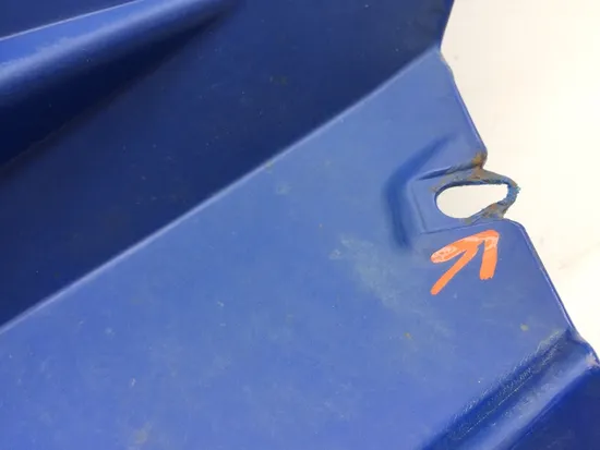 Left Driver Front Fender 2021 Polaris RZR Trail 900 Premium 2934A x