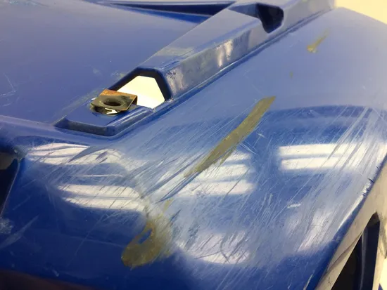 Left Driver Front Fender 2021 Polaris RZR Trail 900 Premium 2934A x