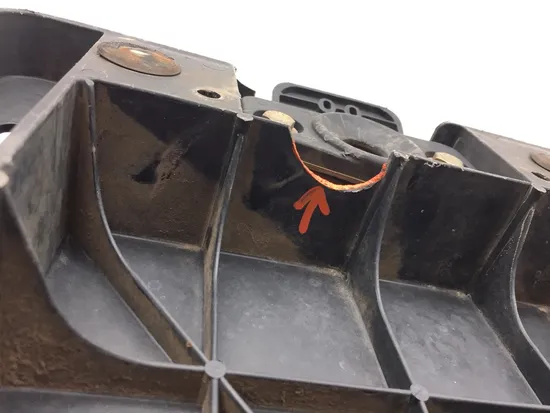 Left Side Driver Seat Mount Base 2021 Polaris RZR Trail 900 Premium 2934A x