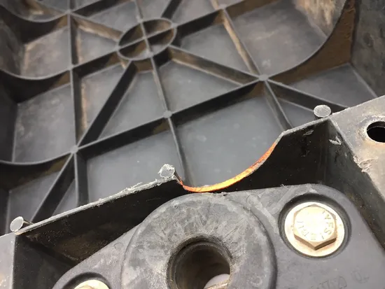 Left Side Driver Seat Mount Base 2021 Polaris RZR Trail 900 Premium 2934A x