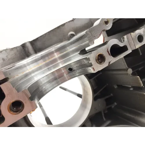 Engine Left Right Center Cases 2004 BMW R1100S Boxer Cup Replika 2935A x 7