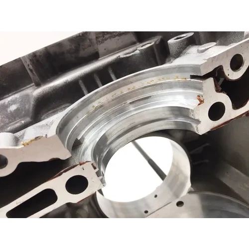 Engine Left Right Center Cases 2004 BMW R1100S Boxer Cup Replika 2935A x 11