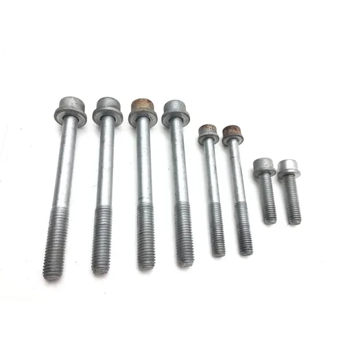 Engine Left Right Center Case Bolts 2004 BMW R1100S Boxer Cup Replika 2935A 5