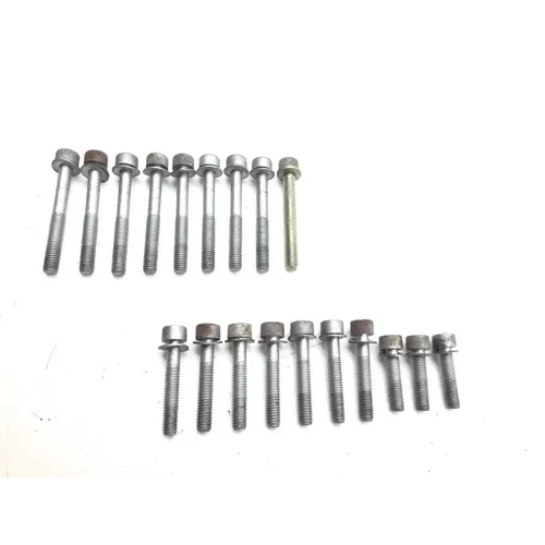 Engine Left Right Center Case Bolts 2004 BMW R1100S Boxer Cup Replika 2935A 6