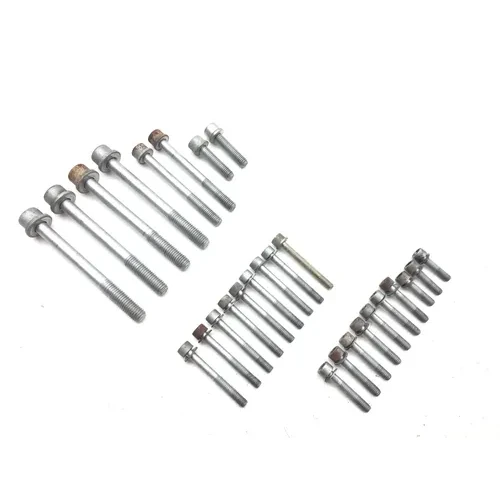 Engine Left Right Center Case Bolts 2004 BMW R1100S Boxer Cup Replika 2935A 3