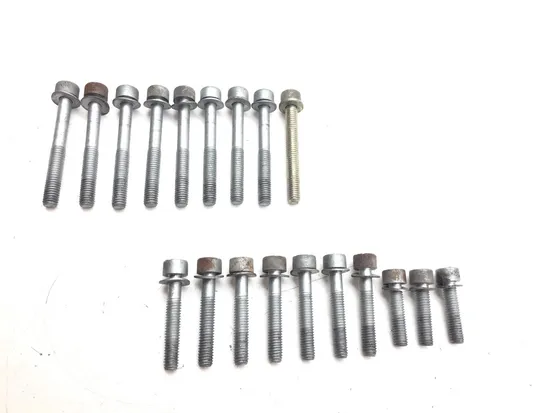 Engine Left Right Center Case Bolts 2004 BMW R1100S Boxer Cup Replika 2935A