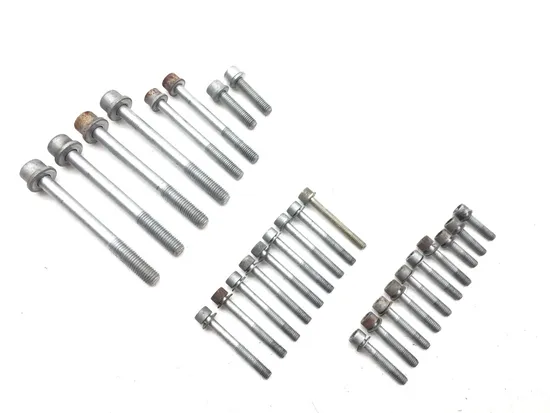 Engine Left Right Center Case Bolts 2004 BMW R1100S Boxer Cup Replika 2935A