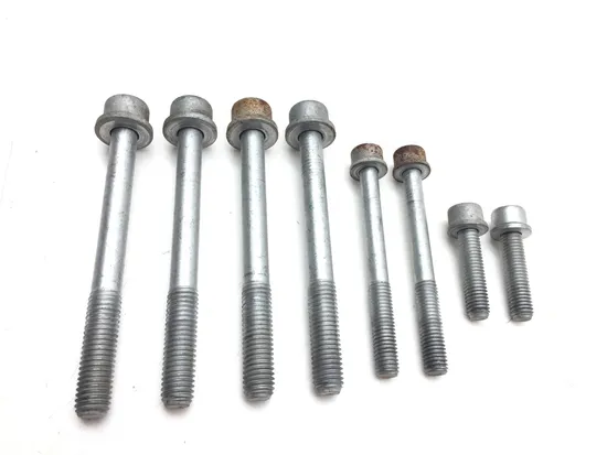 Engine Left Right Center Case Bolts 2004 BMW R1100S Boxer Cup Replika 2935A