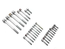 Engine Left Right Center Case Bolts 2004 BMW R1100S Boxer Cup Replika 2935A