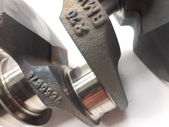 Engine Crank Shaft 2004 BMW R1100S Boxer Cup Replika 2935A