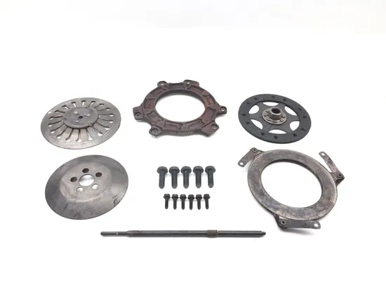 Engine Complete Clutch Hub Assembly 2004 BMW R1100S Boxer Cup Replika 2935A