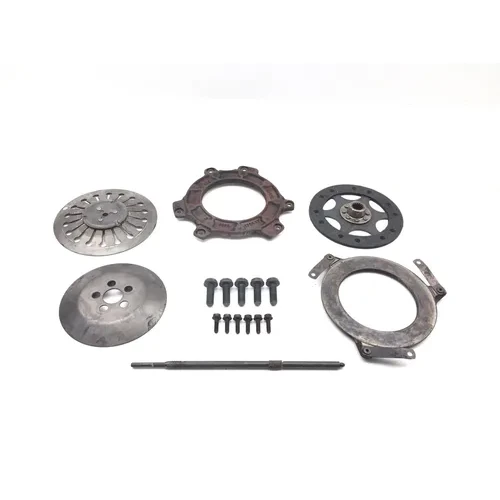 Engine Complete Clutch Hub Assembly 2004 BMW R1100S Boxer Cup Replika 2935A 3