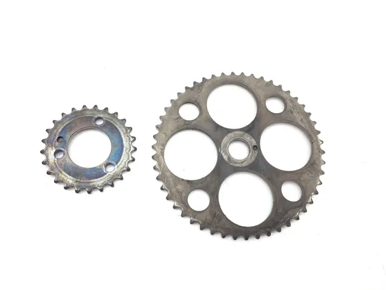 Engine Oil Pump Assembly 2004 BMW R1100S Boxer Cup Replika 2935A