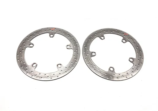 Left Right Front Brake Disc Rotors Set 2004 BMW R1100S Boxer Cup Replika 2935A x