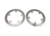 Left Right Front Brake Disc Rotors Set 2004 BMW R1100S Boxer Cup Replika 2935A x
