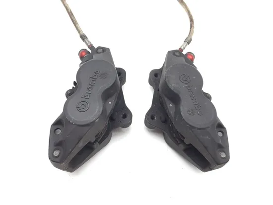 Left Right Front Brake Calipers Pads Set 2004 BMW R1100S Boxer Replika 2935A