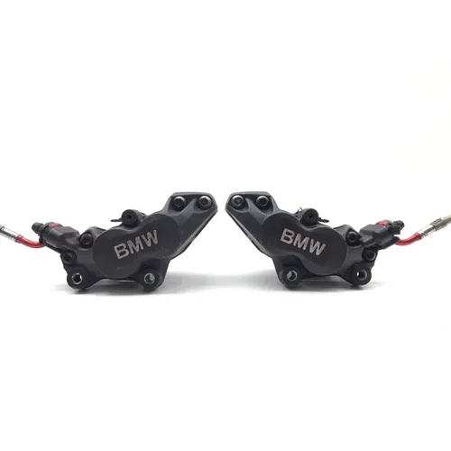 Left Right Front Brake Calipers Pads Set 2004 BMW R1100S Boxer Replika 2935A 3