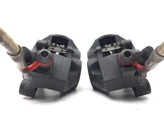 Left Right Front Brake Calipers Pads Set 2004 BMW R1100S Boxer Replika 2935A