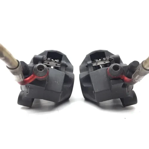 Left Right Front Brake Calipers Pads Set 2004 BMW R1100S Boxer Replika 2935A 12
