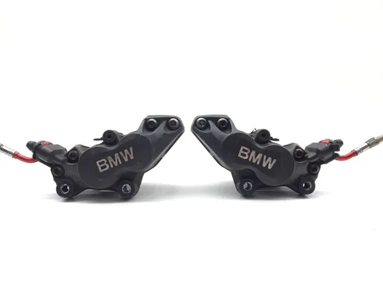 Left Right Front Brake Calipers Pads Set 2004 BMW R1100S Boxer Replika 2935A